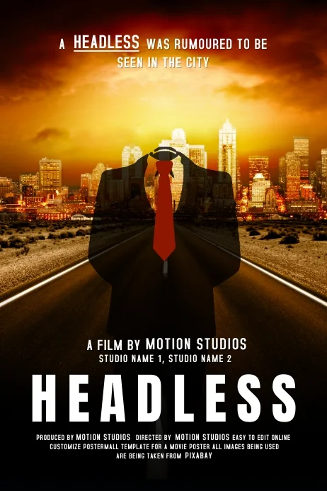 《暗夜追凶》悬疑电影海报